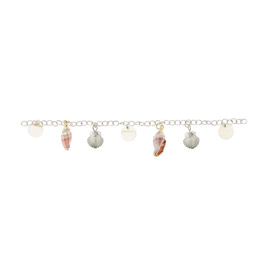 12 Packs: 7 ct. (84 total) Assorted Metal Shell Beads by Bead Landing™